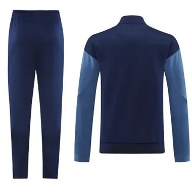 25-26 PSG Navy&amp;Blue Tracksuits White Long Jacket Suits
