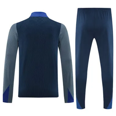 25-26 PSG Navy Training Long Football Player Version Tracksuits