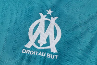 25-26 Marseille Green Training Kits Football Vest Suits
