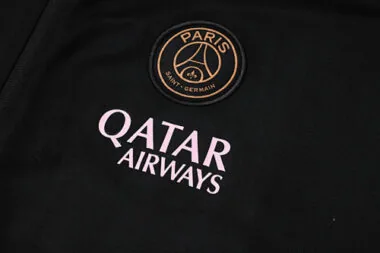 24-25 PSG x Jordan Navy Football Tracksuit Long Jacket Suits