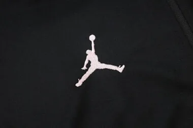 24-25 PSG x Jordan Navy Football Tracksuit Long Jacket Suits