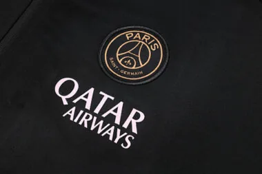 24-25 PSG x Jordan Navy Football Tracksuit Long Jacket Suits