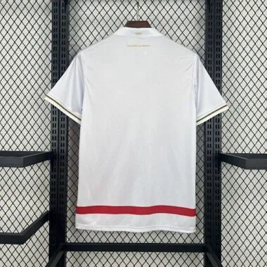 25-26 Monaco Home Kit Soccer T-Shirt AAAAJersey Supply Yupoo