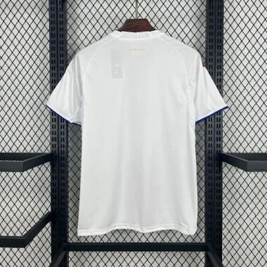 25-26 Lyon Home Kit Soccer T-Shirt