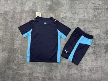 25-26 Marseille Away Kids Kit Soccer
