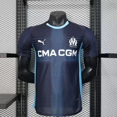 25-26 Marseille Away Kit Player Version Soccer AAAAJersey Yupoo