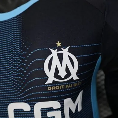 25-26 Marseille Away Kit Player Version Soccer AAAAJersey Yupoo