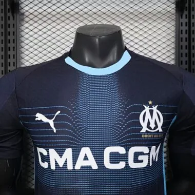 25-26 Marseille Away Kit Player Version Soccer AAAAJersey Yupoo