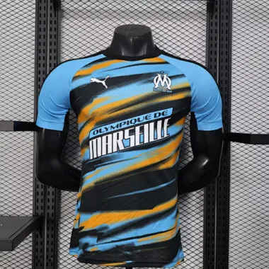 25-26 Marseille Special Edition Kit Player Version Soccer AAAAJersey Yupoo