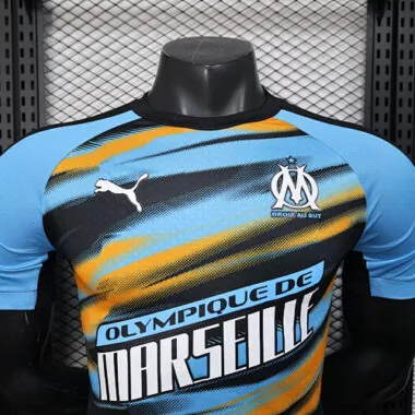 25-26 Marseille Special Edition Kit Player Version Soccer AAAAJersey Yupoo