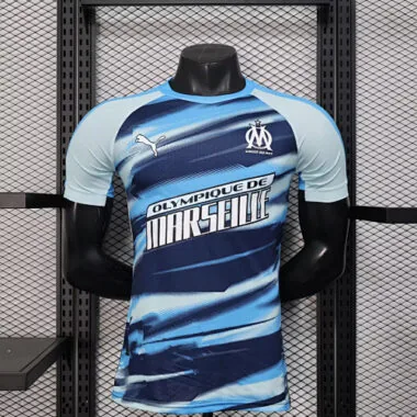 25-26 Marseille Special Edition Player Version Soccer AAAAJersey Yupoo
