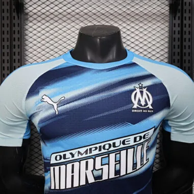 25-26 Marseille Special Edition Player Version Soccer AAAAJersey Yupoo