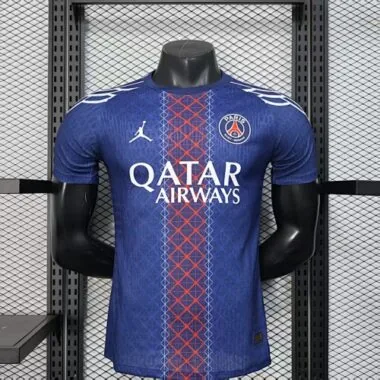 25-26 PSG Blue Special Edition Kit Player Version Soccer AAAAJersey Yupoo