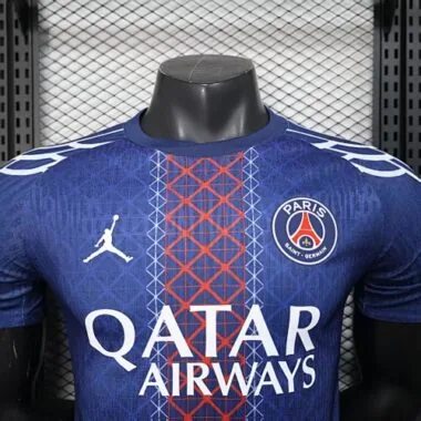 25-26 PSG Blue Special Edition Kit Player Version Soccer AAAAJersey Yupoo