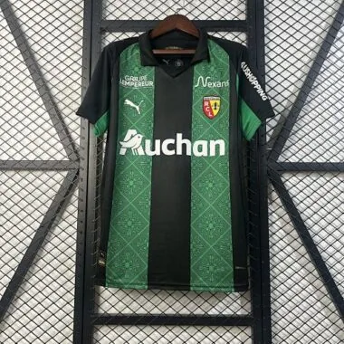 25-26 Lens Away Kit Football T-Shirt Joy AAAAJersey Supply Yupoo