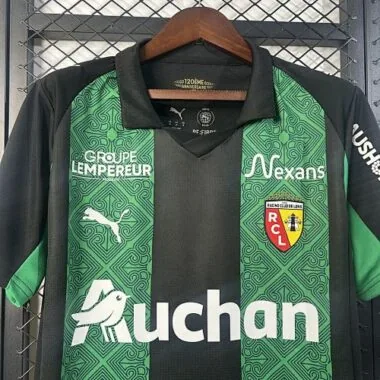 Camiseta de fútbol «Lens Away Kit» 25-26 «Joy»