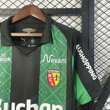 Camiseta de fútbol «Lens Away Kit» 25-26 «Joy»