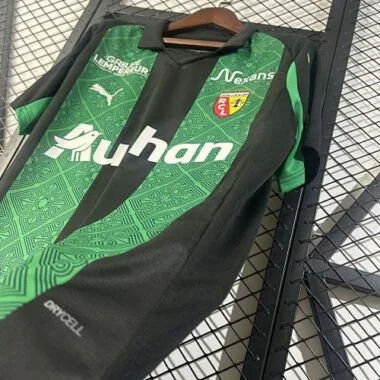 Camiseta de fútbol «Lens Away Kit» 25-26 «Joy»