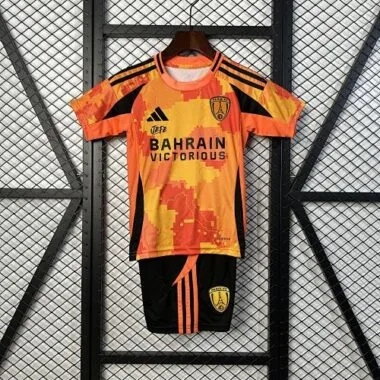 25-26 Paris FC Third Kid Kits Youth Apparels Joy AAAAJersey Supply Yupoo