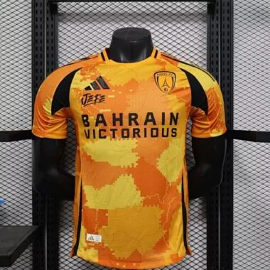 25-26 Paris FC Third Kit Player Version Shirt Joy AAAAJersey Supply Yupoo