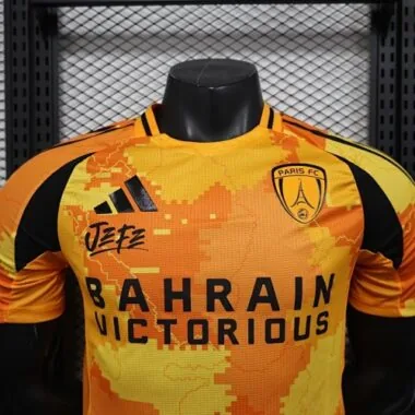 25-26 Paris FC Third Kit Player Version Shirt Joy AAAAJersey Supply Yupoo