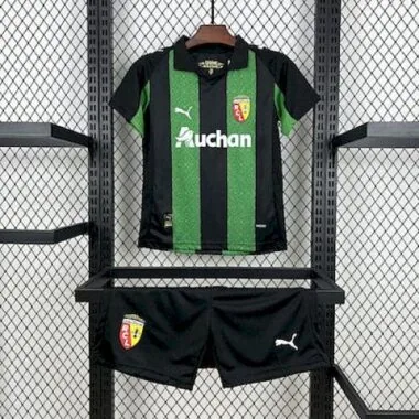 25-26 RC Lens Away Kid Kits Youth Apparels Joy AAAAJersey Supply Yupoo