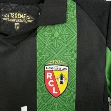 25-26 RC Lens Away Kid Kits Youth Apparels Joy