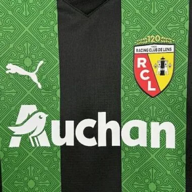 25-26 RC Lens Away Kid Kits Youth Apparels Joy