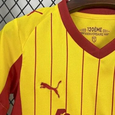 25-26 RC Lens: Equipaciones infantiles para casa, ropa juvenil, alegría