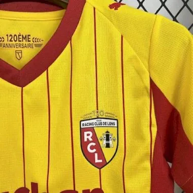 25-26 RC Lens: Equipaciones infantiles para casa, ropa juvenil, alegría