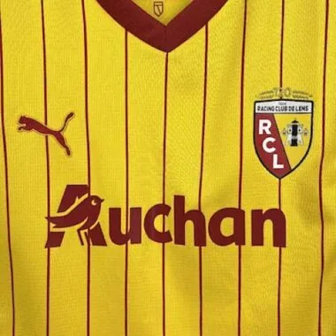25-26 RC Lens: Equipaciones infantiles para casa, ropa juvenil, alegría