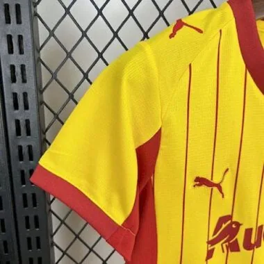 25-26 RC Lens: Equipaciones infantiles para casa, ropa juvenil, alegría