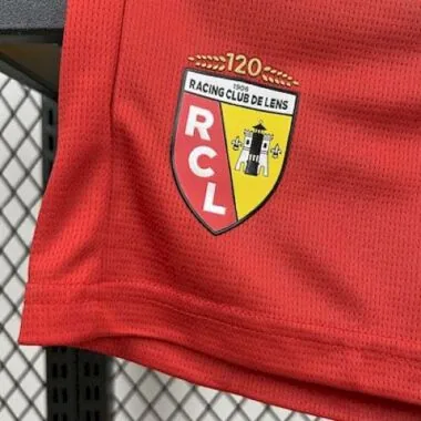 25-26 RC Lens: Equipaciones infantiles para casa, ropa juvenil, alegría