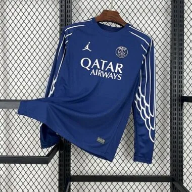 24-25 PSG Fourth Kit Long sleeves Soccer AAAAJersey Yupoo