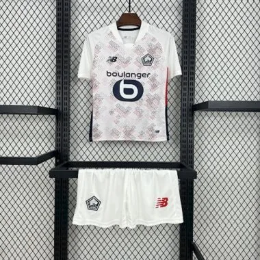 24-25 Lille Away Kids Kit Soccer AAAAJersey Yupoo