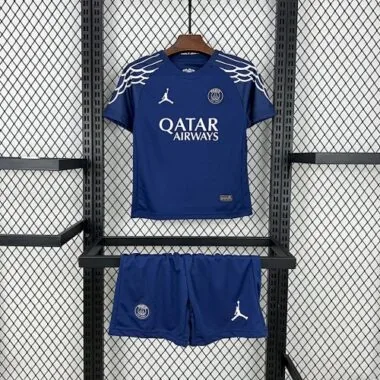 24-25 PSG Fourth Kids Kit Soccer AAAAJersey Yupoo