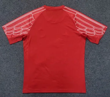 25-26 PSG Fourth Red Kit Soccer AAAAJersey Yupoo