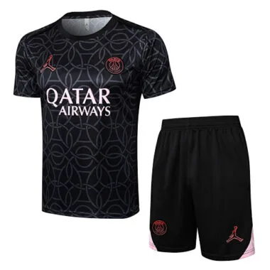 24-25 PSG Black Training Kit Soccer AAAAJersey Yupoo