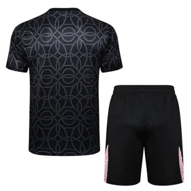 24-25 PSG Black Training Kit Soccer AAAAJersey Yupoo