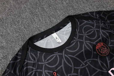 24-25 PSG Black Training Kit Soccer AAAAJersey Yupoo