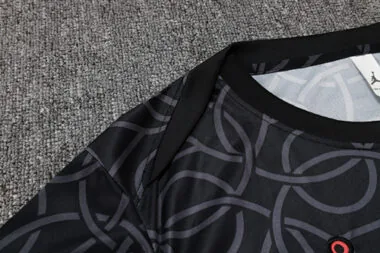 24-25 PSG Black Training Kit Soccer AAAAJersey Yupoo