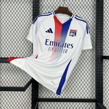 24-25 Lyon Home Soccer AAAAJersey