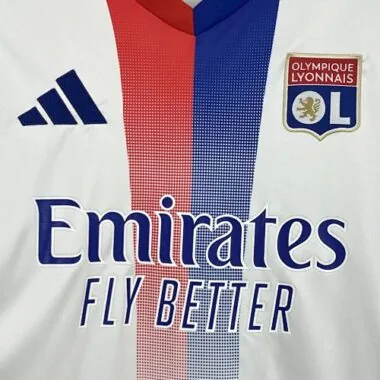 24-25 Lyon Home Soccer AAAAJersey