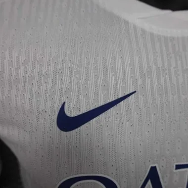 24-25 PSG Away White Kit Player Version Soccer AAAAJersey