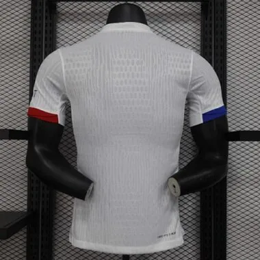24-25 PSG Away White Kit Player Version Soccer AAAAJersey