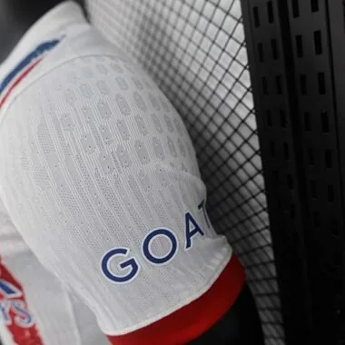 24-25 PSG Away White Kit Player Version Soccer AAAAJersey
