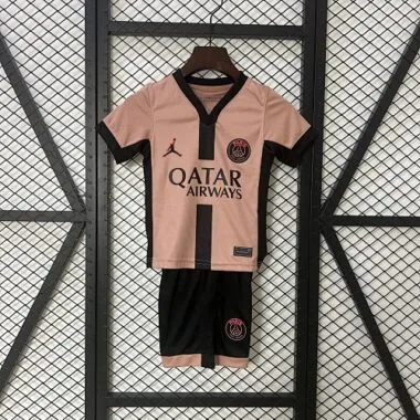 24-25 PSG Third Kids Kit Soccer AAAAJersey