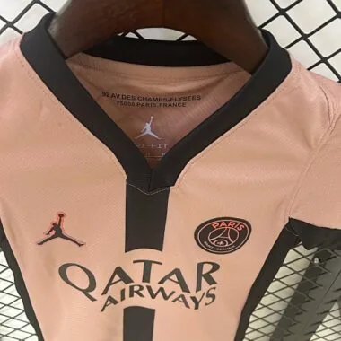 24-25 PSG Third Kids Kit Soccer AAAAJersey