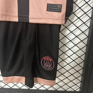 24-25 PSG Third Kids Kit Soccer AAAAJersey