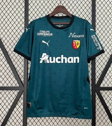 24-25 Lens away Kit Soccer AAAAJersey
